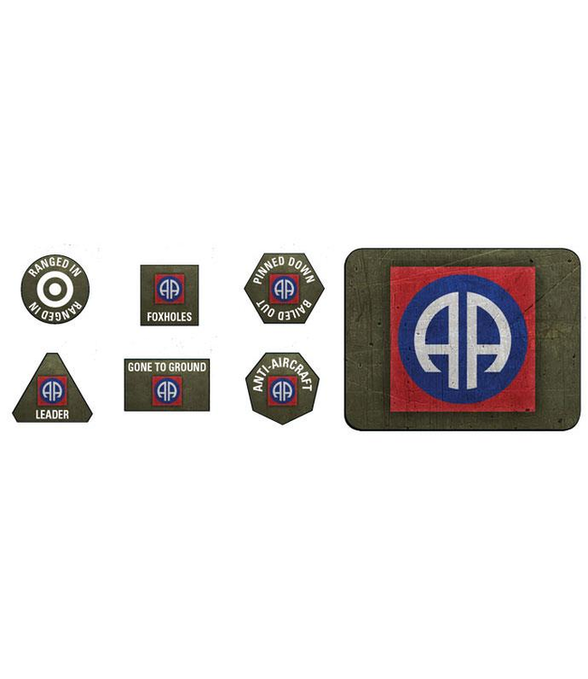 82nd Airborne Division Tokens and Objectives