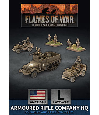 Flames of War Armoured Rifle Company HQ