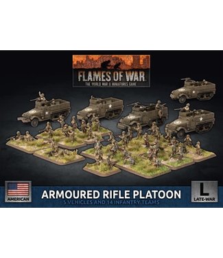 Flames of War Armoured Rifle Platoon