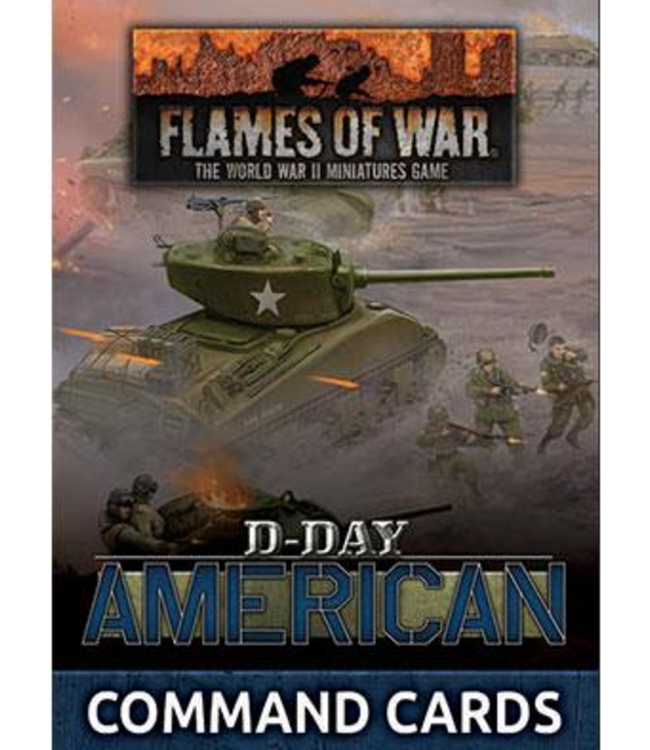 D-Day: American Command Cards