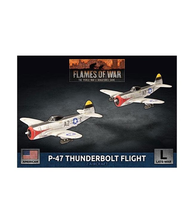 P-47 Thunderbolt Fighter Flight