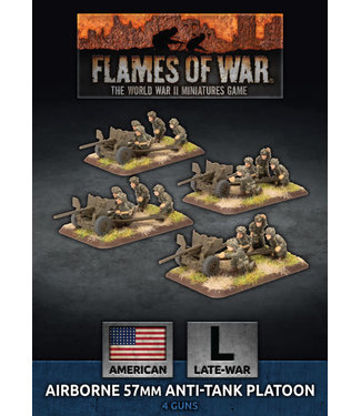 Flames of War Parachute 57mm Anti-Tank Platoon