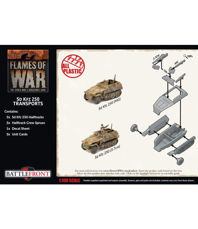 Sd Kfz 250 Transports