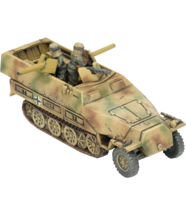Sd Kfz 251 Flamethrower Platoon
