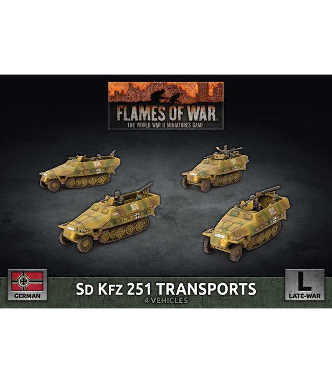 Sd Kfz 251 Transports