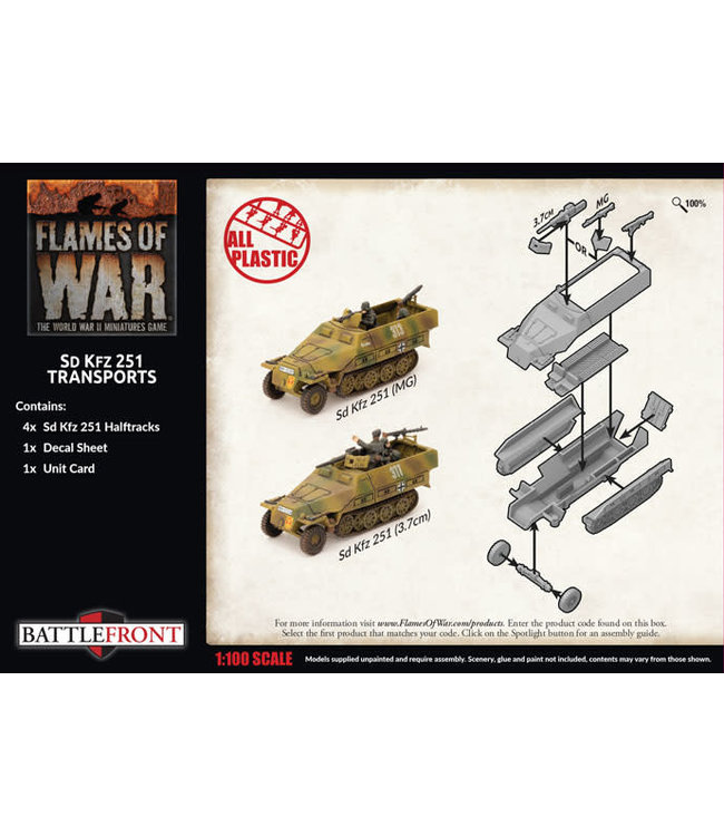 Sd Kfz 251 Transports