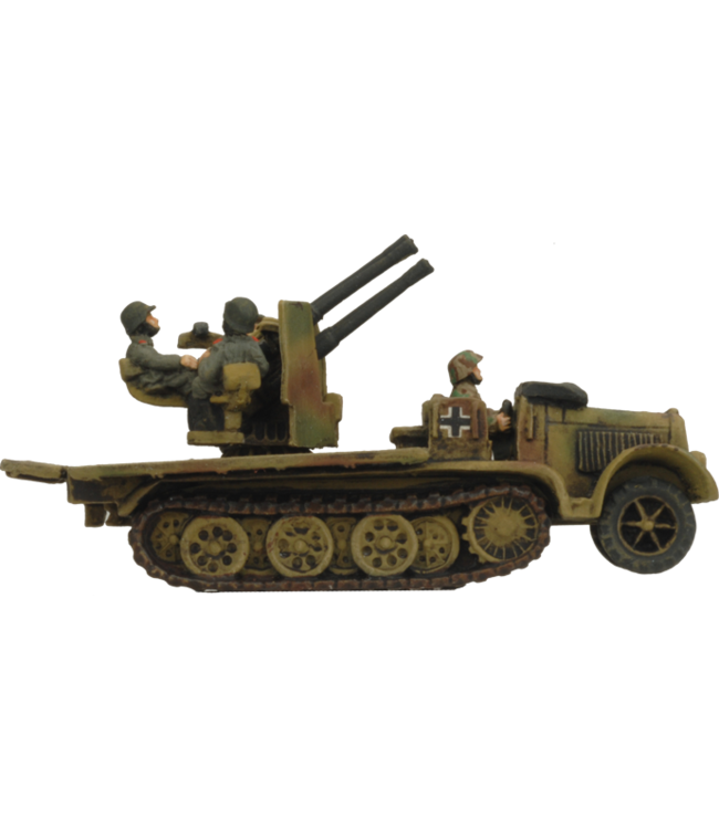 SdKfz 7/1 Quad AA Platoon