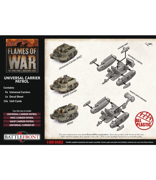 Universal Carrier Patrol