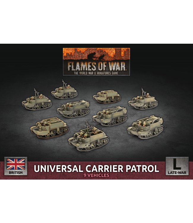 Universal Carrier Patrol