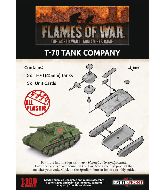 T-70 Tank Company