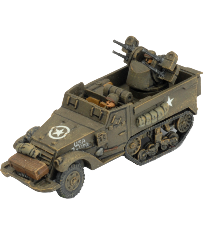 Self Propelled M15/M16 GMC AAA Platoon