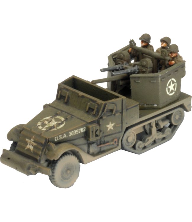 Self Propelled M15/M16 GMC AAA Platoon