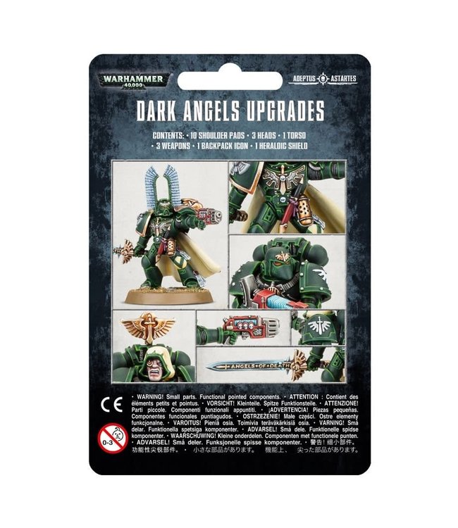 Warhammer 40.000 Dark Angels Upgrade Pack