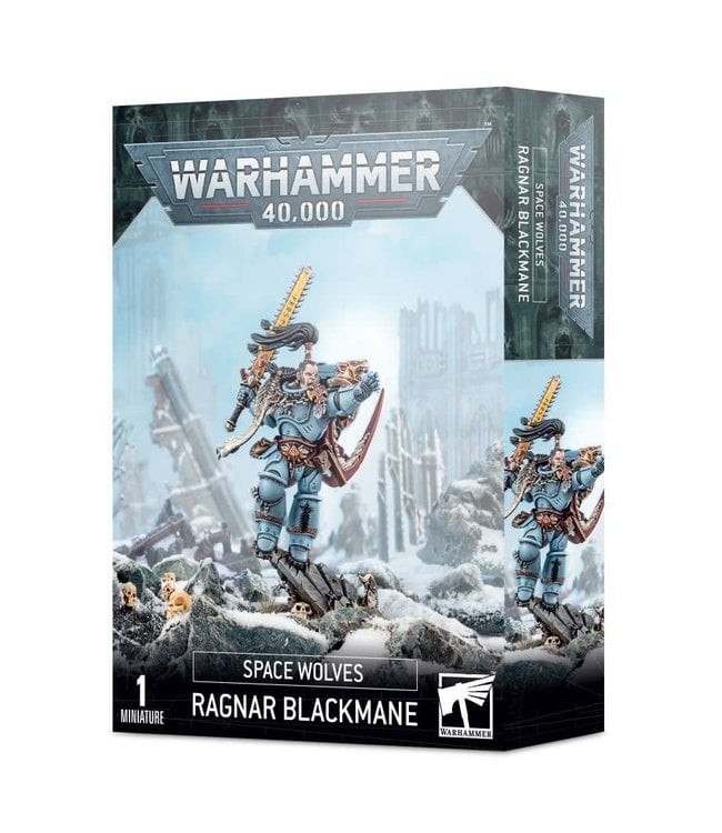 Warhammer 40.000 Ragnar Blackmane