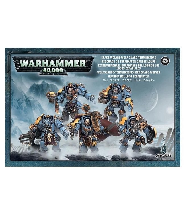 Warhammer 40.000 Wolf Guard Terminators