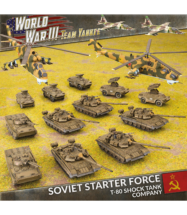 Soviet Starter Force: T-80 Shock Battalion