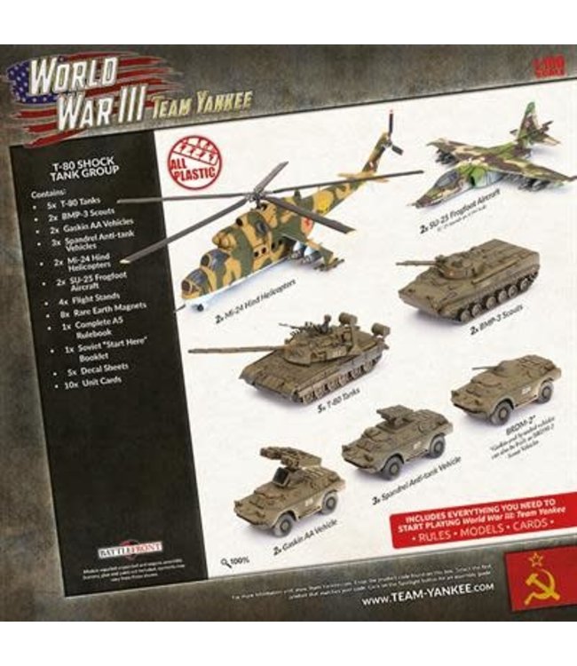 Soviet Starter Force: T-80 Shock Battalion