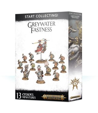 Age of Sigmar Start Collecting! Greywater Fastness