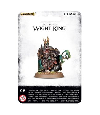 Age of Sigmar Wight King with Baleful Tomb Blade