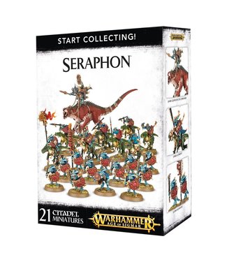 Age of Sigmar Start Collecting! Seraphon