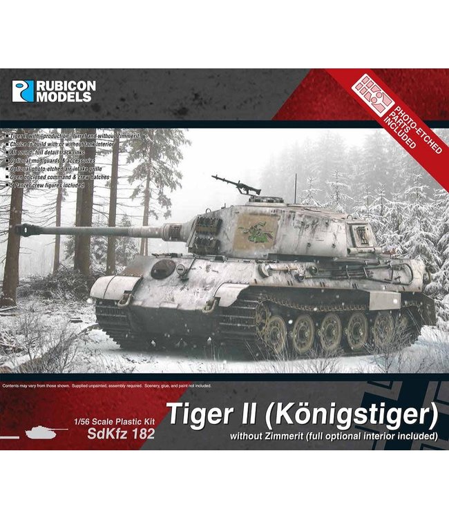 King Tiger without Zimmerit
