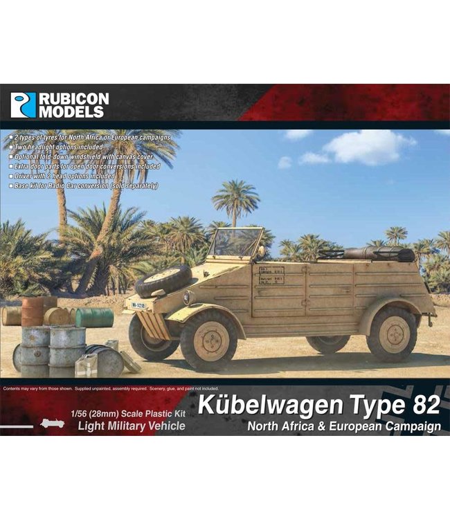 Kübelwagen Type 82