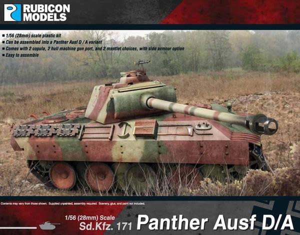 Panther Ausf D/A - www.tabletopper.nl