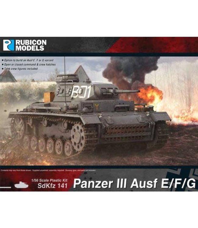 Panzer III Ausf E/F/G
