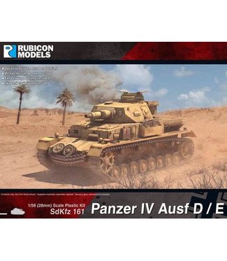 Rubicon Models Panzer IV Ausf D/E