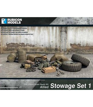 Rubicon Models Allied Stowage Set 1
