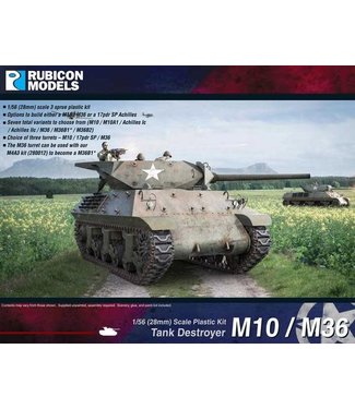 Rubicon Models M10 / M36 Tank Destroyer