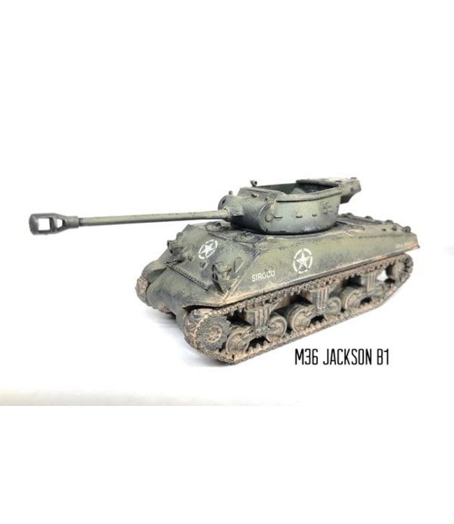 M10 / M36 Tank Destroyer