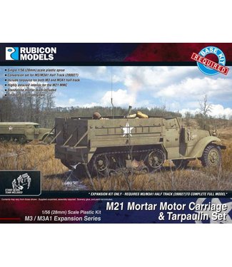Rubicon Models M3/M3A1 Expansion Kit - M21 MMC & Tarpaulin Set