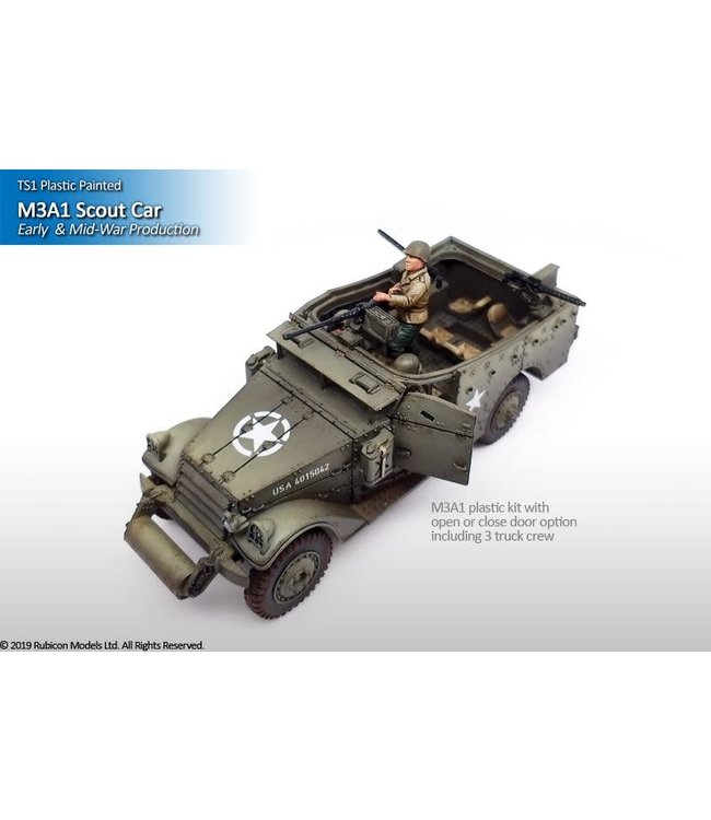 M3A1 Scout Car (Early & Late production)