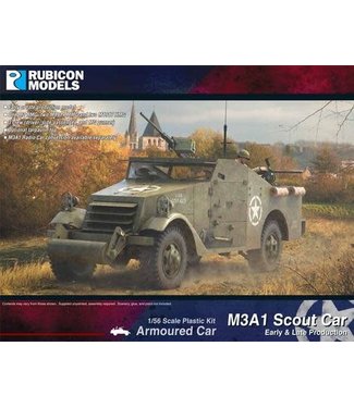 Rubicon Models M3A1 Scout Car (Early & Late production)