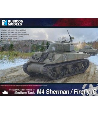 Rubicon Models M4 Sherman - Firefly IC