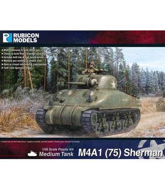 Rubicon Models M4A1(75) Sherman - DV & SH