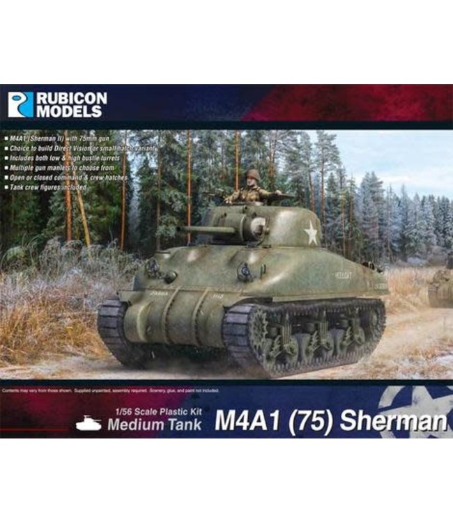 M4A1(75) Sherman - DV & SH