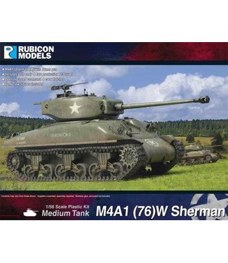 Rubicon Models M4A1(76)W Sherman - LH