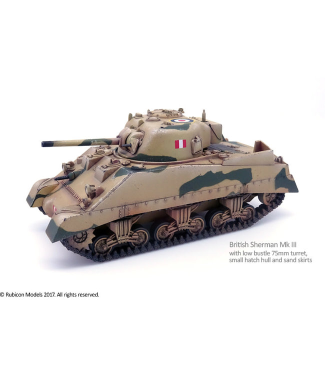 M4A2 Sherman - Sherman Mk III