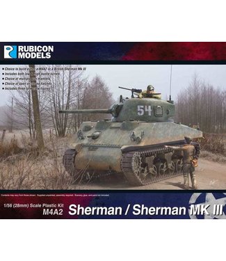 Rubicon Models M4A2 Sherman - Sherman Mk III
