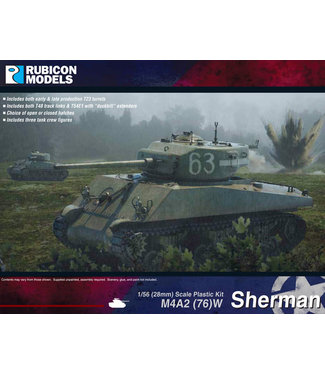 Rubicon Models M4A2(W)76 Sherman