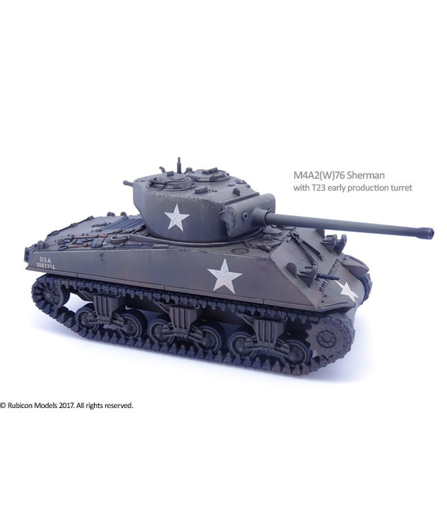 M4A2(W)76 Sherman