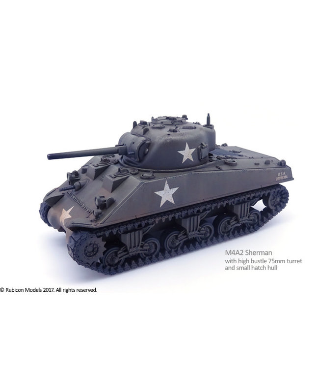 M4A2 Sherman - Sherman Mk III