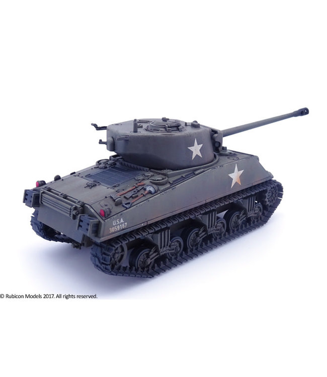 M4A2(W)76 Sherman