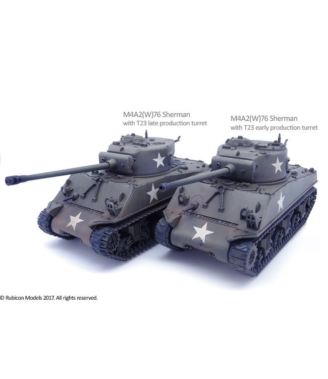 M4A2(W)76 Sherman