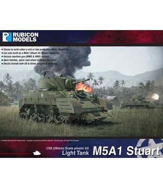 Rubicon Models M5A1 Stuart / M5A1 Recce