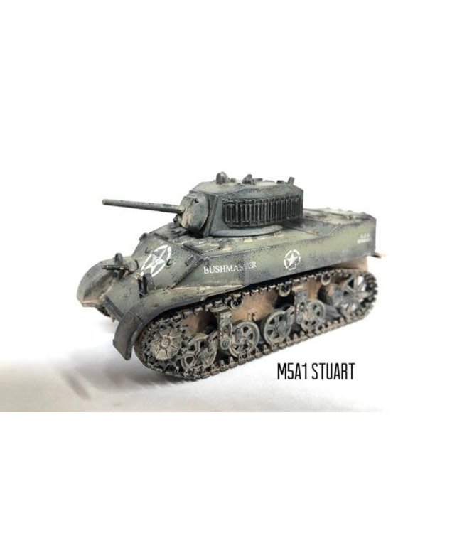 M5A1 Stuart / M5A1 Recce