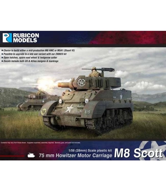 M8 Scott / M5A1 Stuart