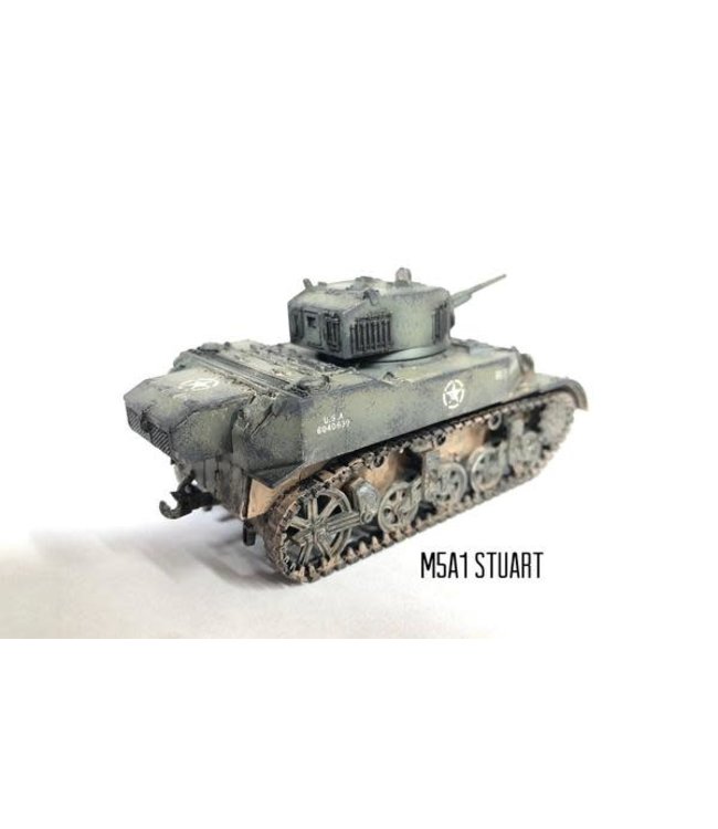 M5A1 Stuart / M5A1 Recce